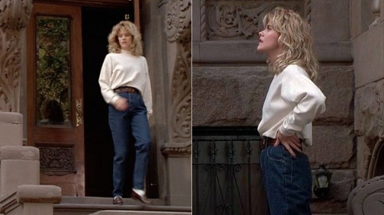 Aux côtés de Meg Ryan dans le rôle d'Annie Reed dans 