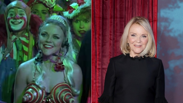 L : Stéphanie Faracy dans les années 1993 "Hocus Pocus". R : Stéphanie Faracy en 2026