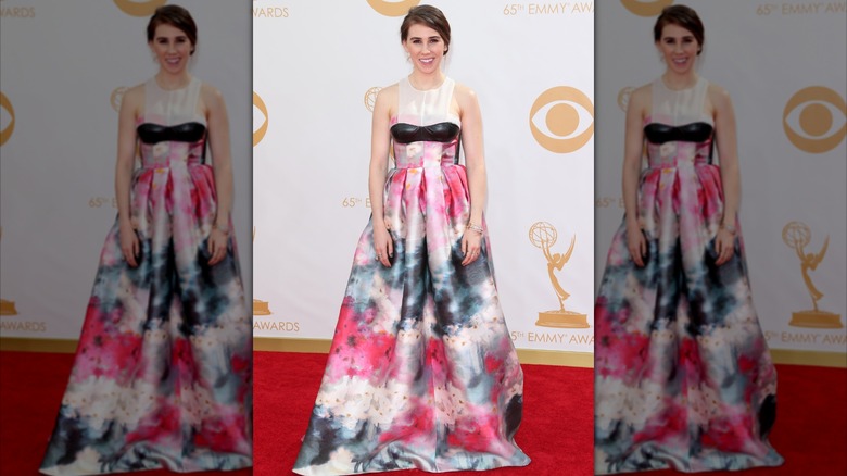 Zosia Mamet arrive à la 65ème cérémonie annuelle des Primetime Emmy Awards à Los Angeles en septembre 2013