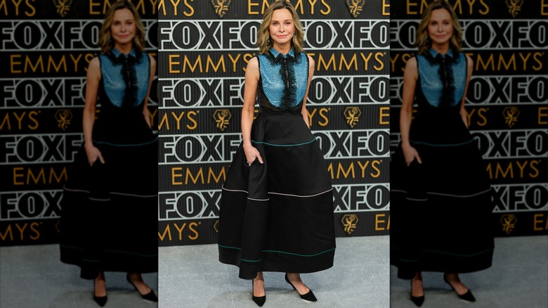 Calista Flockhart à la 75e cérémonie annuelle des Primetime Emmy Awards à Los Angeles en janvier 2024