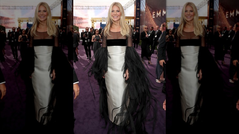 Gwyneth Paltrow à la 71ème cérémonie annuelle des Primetime Emmy Awards à Los Angeles en septembre 2019