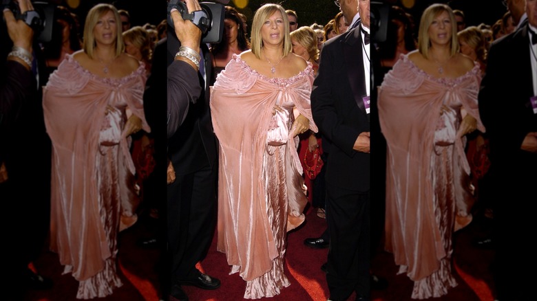 Barbra Streisand à la 56ème cérémonie annuelle des Primetime Emmy Awards à Los Angeles en septembre 2004