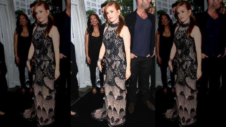 Isla Fisher assiste à la 