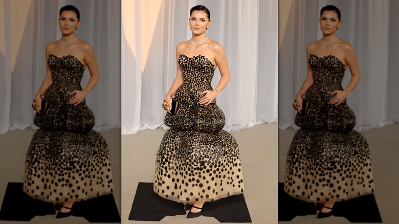 Inde Navarrette en robe au Gala du Musée de l'Académie 2026
