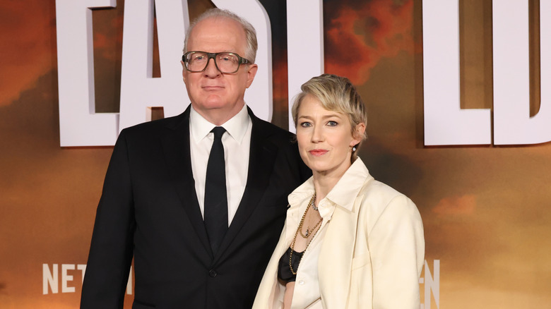 Tracy Letts et Carrie Coon en 2026.