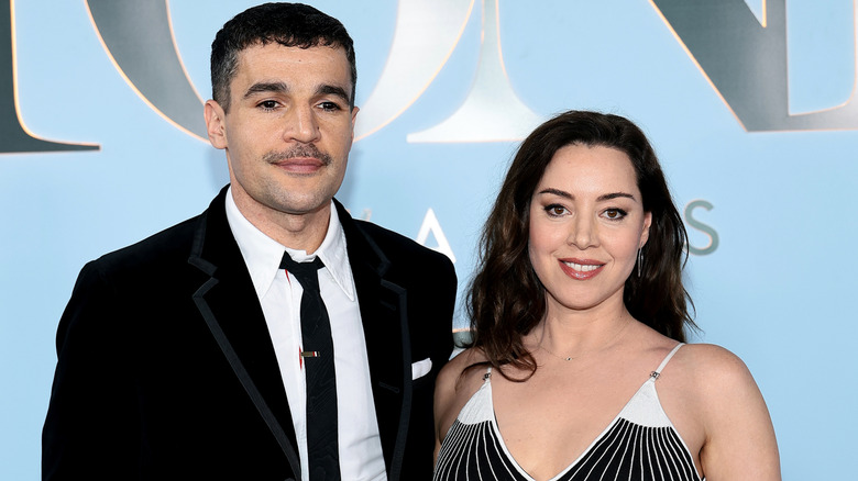 Christopher Abbott et Aubrey Plaza aux Tony Awards 2026.