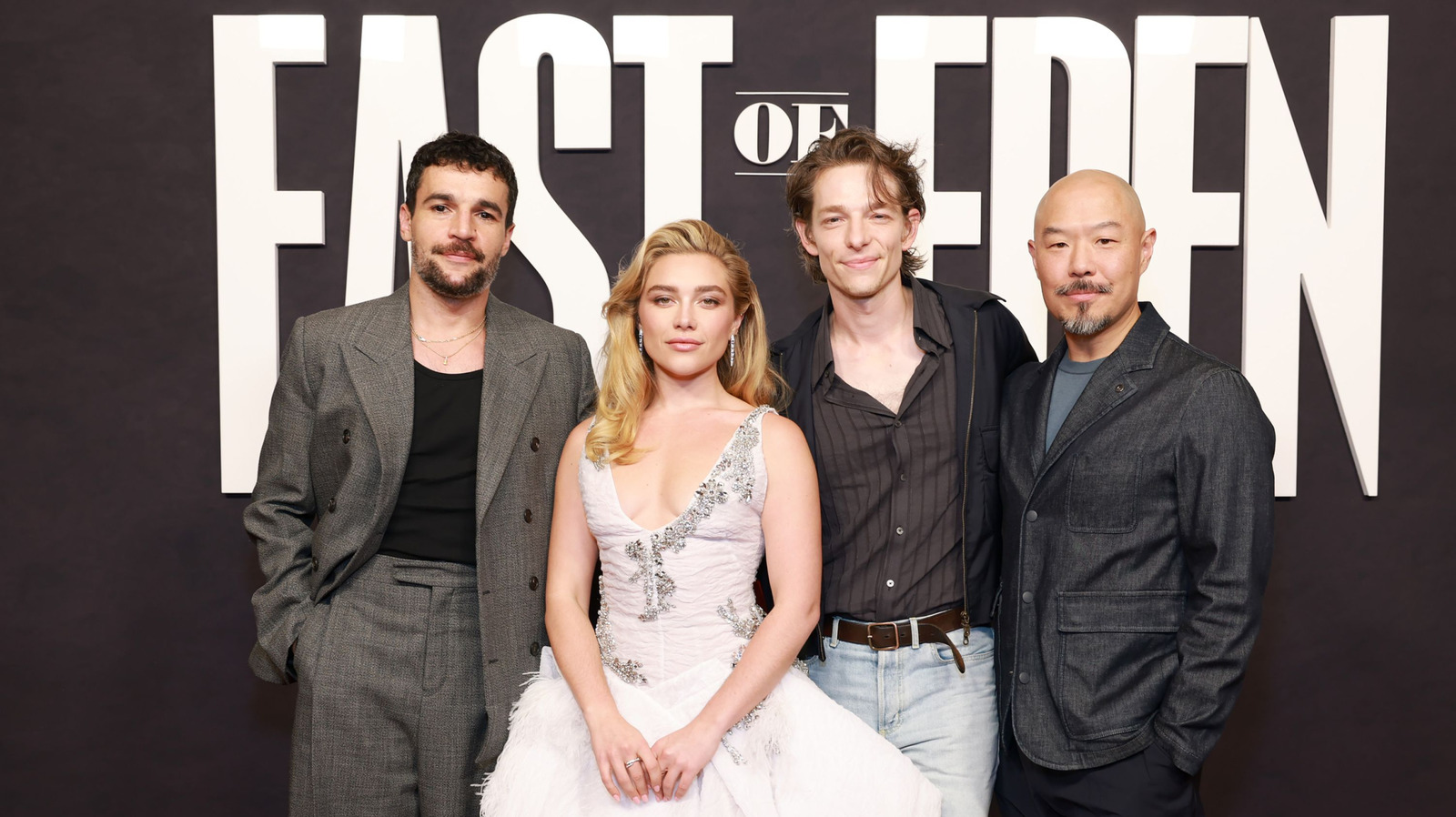 Les partenaires réels du casting d'East Of Eden de Netflix