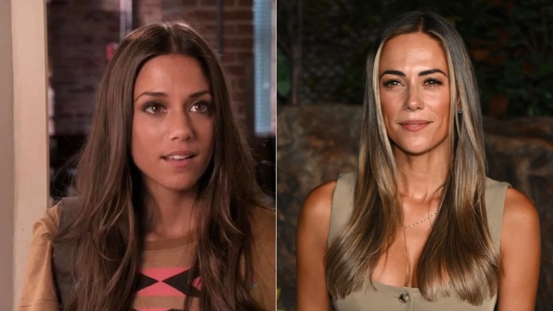 (à gauche) Jana Kramer dans le rôle d'Alex Dupré dans 