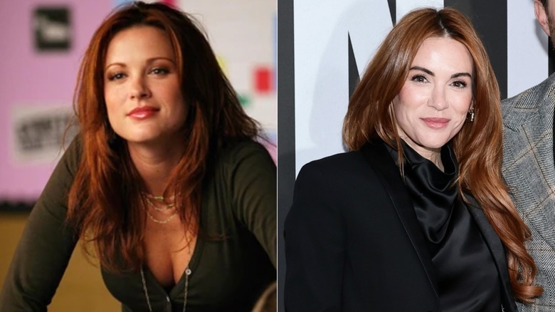 (à gauche) Danneel Harris dans le rôle de Rachel Gatina dans 