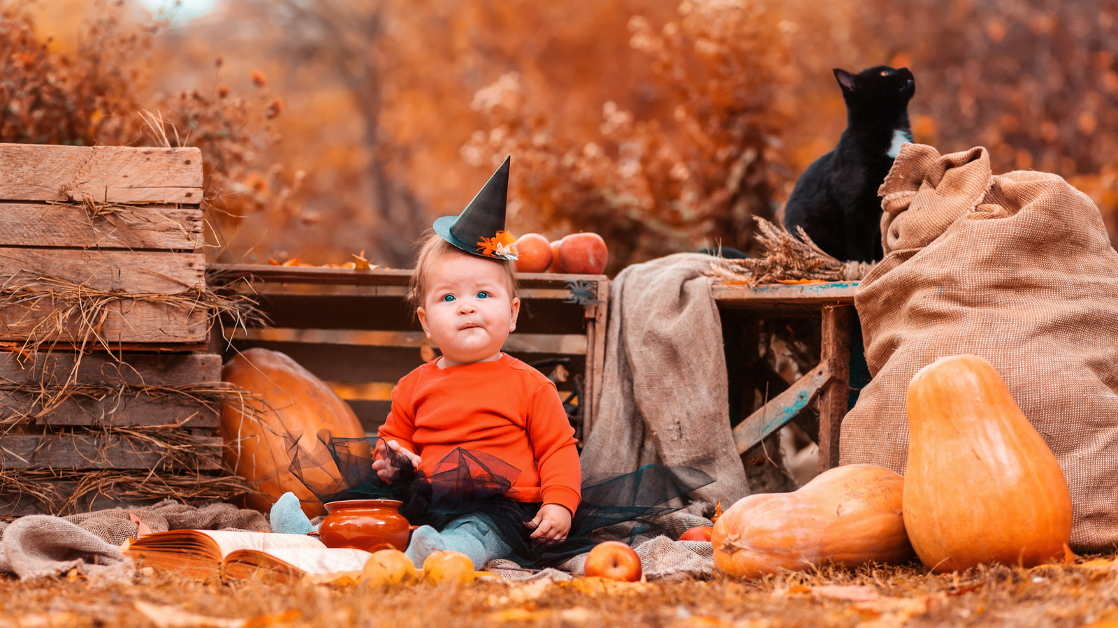 100 prénoms de bébé inspirés par Halloween pour les amateurs de saisons effrayantes