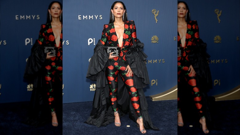Miranda Rae Mayo à la 78e cérémonie annuelle des Primetime Emmy Awards à Los Angeles en septembre 2026