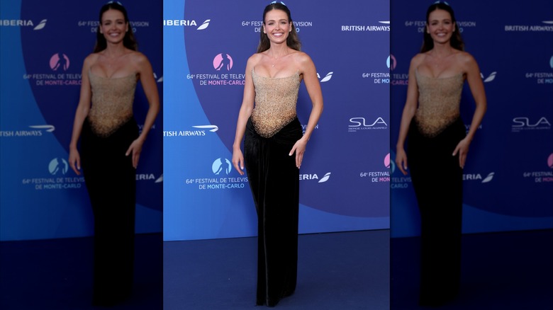 Jocelyn Hudon lors de la cérémonie d'ouverture du 64ème Festival de Télévision de Monte-Carlo à Monaco en juin 2025