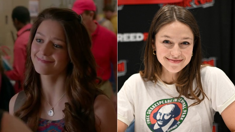 (à gauche) Melissa Benoist dans le rôle de Marley Rose dans 